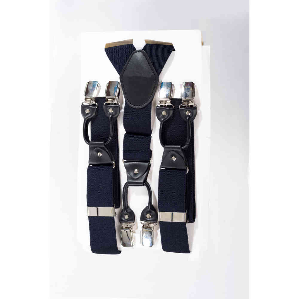 Dancing Days - Rockabilly Braces - Blue
